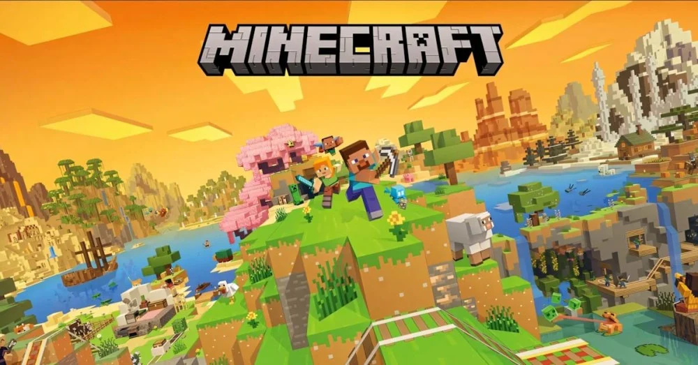 Tải Minecraft 1.20.41 Hiệu Suất Microsoft Gaming Cherry Grove Sniffer Mới