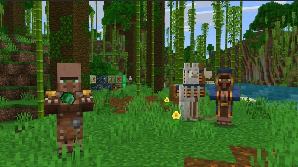 Tải Minecraft 1.20.50 Crafter Tự Động Hóa Nhóm Vật Liệu Copper Mới