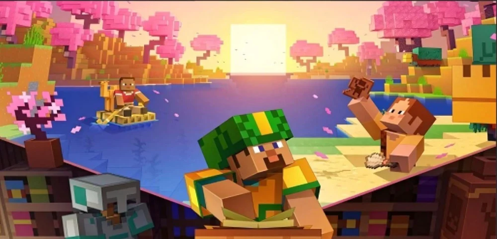 Tải Minecraft 1.20.62 Microsoft Gaming Trial Chambers RenderDragon Sandbox Mới