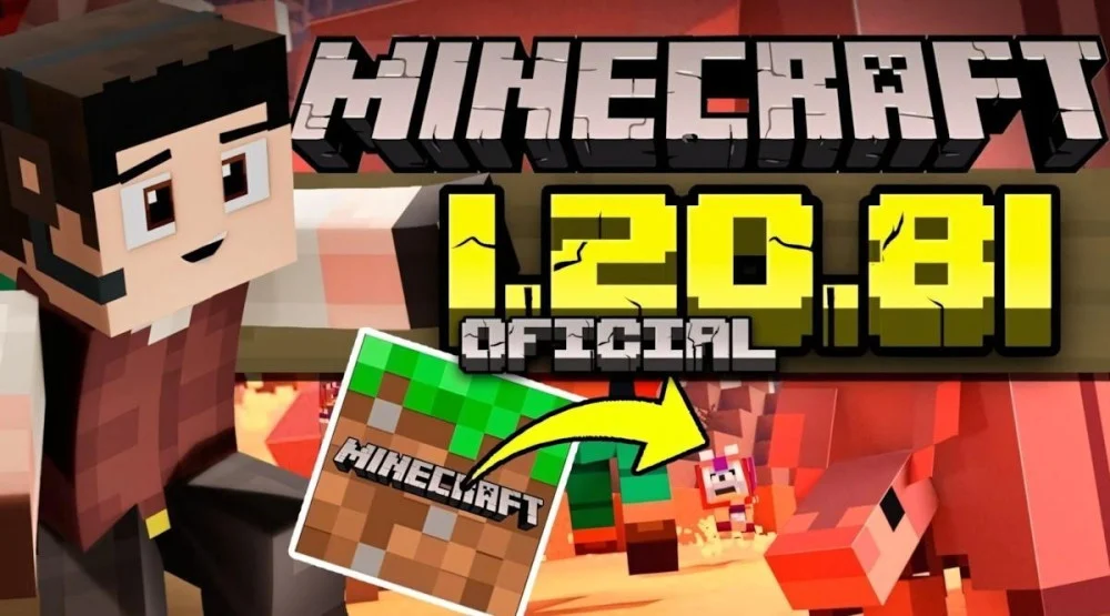 Tải Minecraft 1.20.81 Armored Paws Armadillo Wolf Armor Vũ Khí Mace Mới