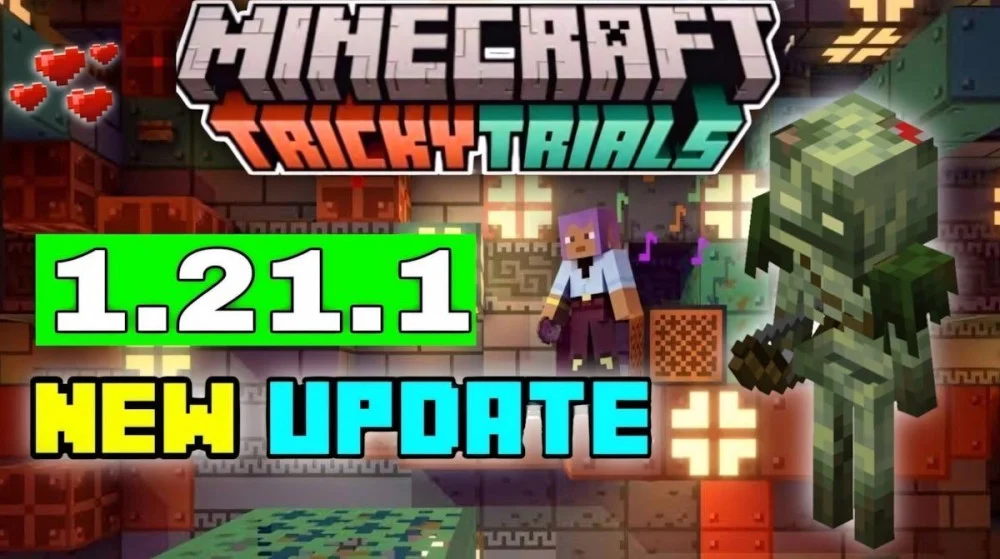 Tải Minecraft 1.21 IOS Apple Silicon Metal API Trial Chambers Crafter
