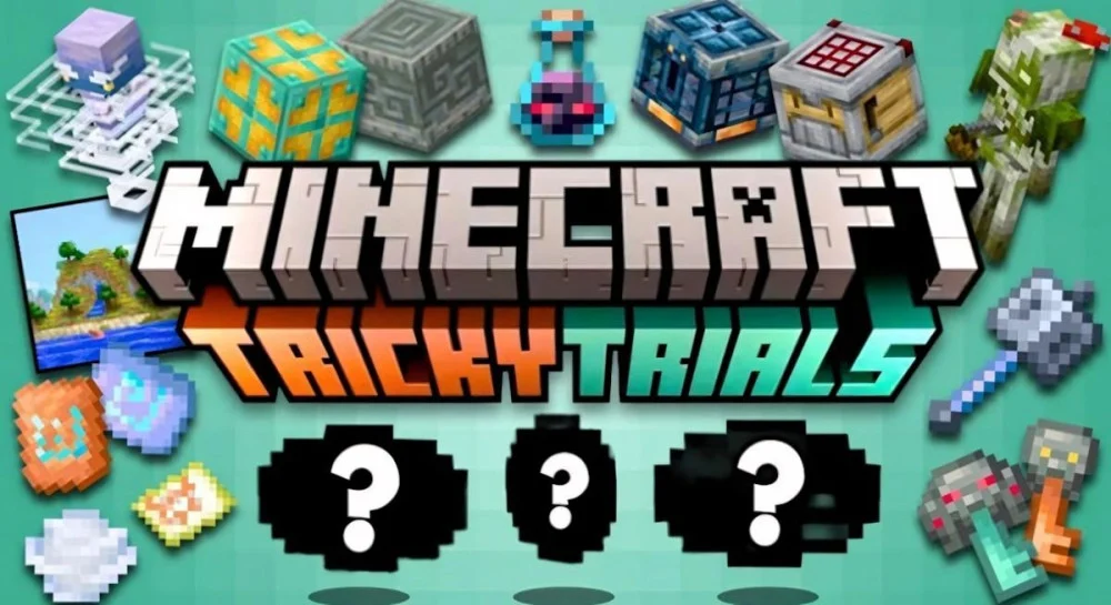 Tải Minecraft 1.21.1 Tricky Trials Trial Chambers Hardcore Mode Sinh Vật Mới