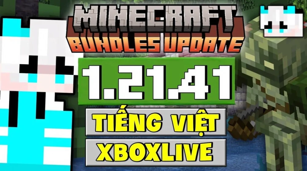Tải Minecraft 1.21.41 Bundles Of Bravery Hardcore Mode Wind Charge