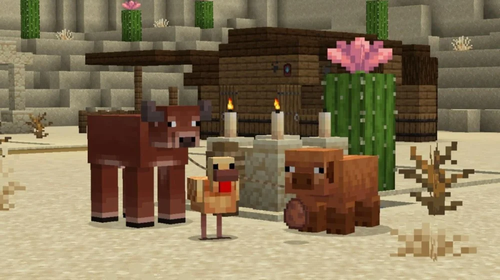 Tải Minecraft 1.21.5 Spring To Life Biến Thể Sinh Vật Âm Thanh Môi Trường