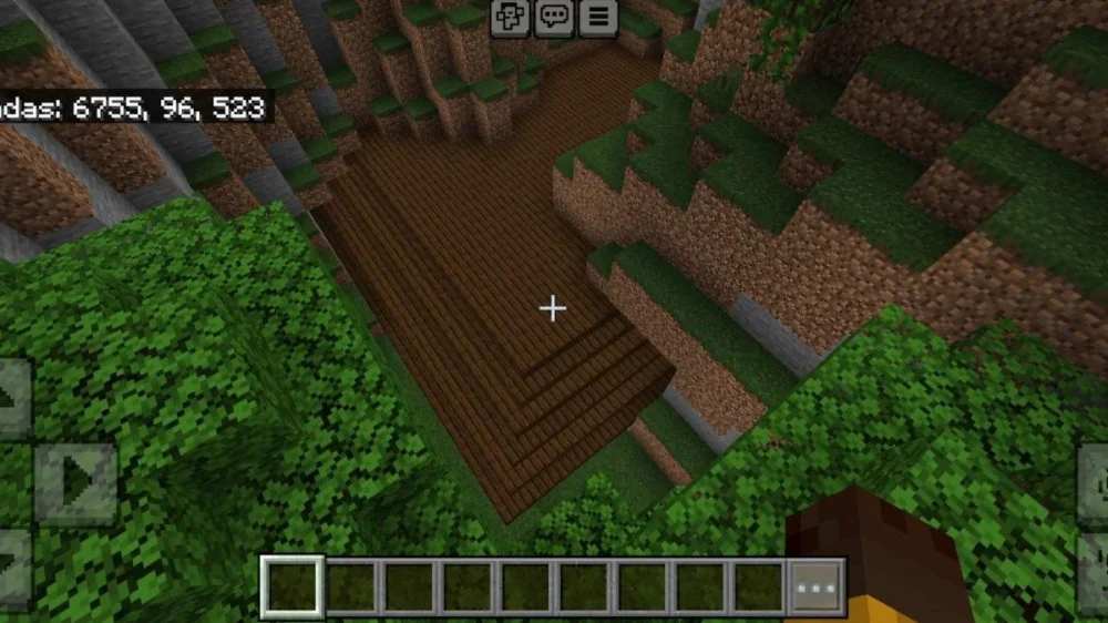 Tải Minecraft 1.21.51 Play Screen Creaking Heart Android