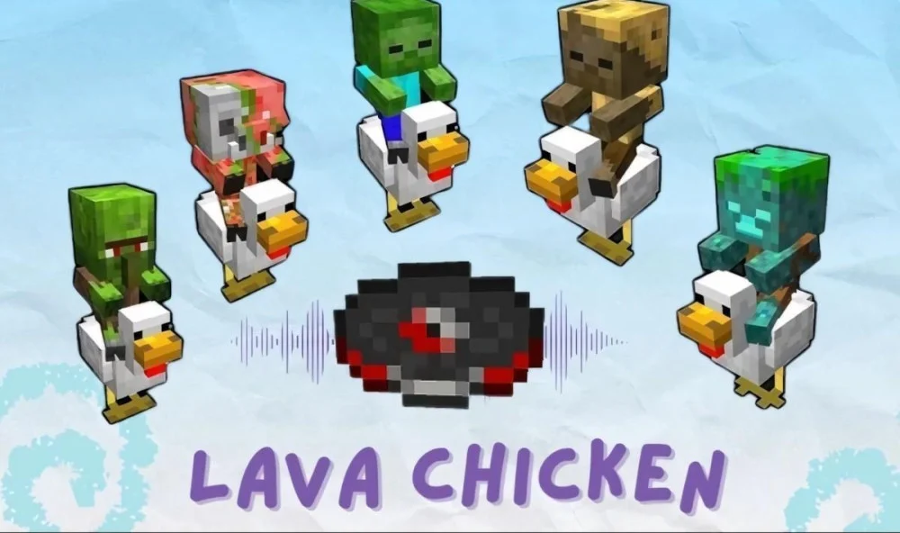 Tải Minecraft 1.21.7 Tricky Trials Tranh Good Boy Đĩa Nhạc Lava Chicken