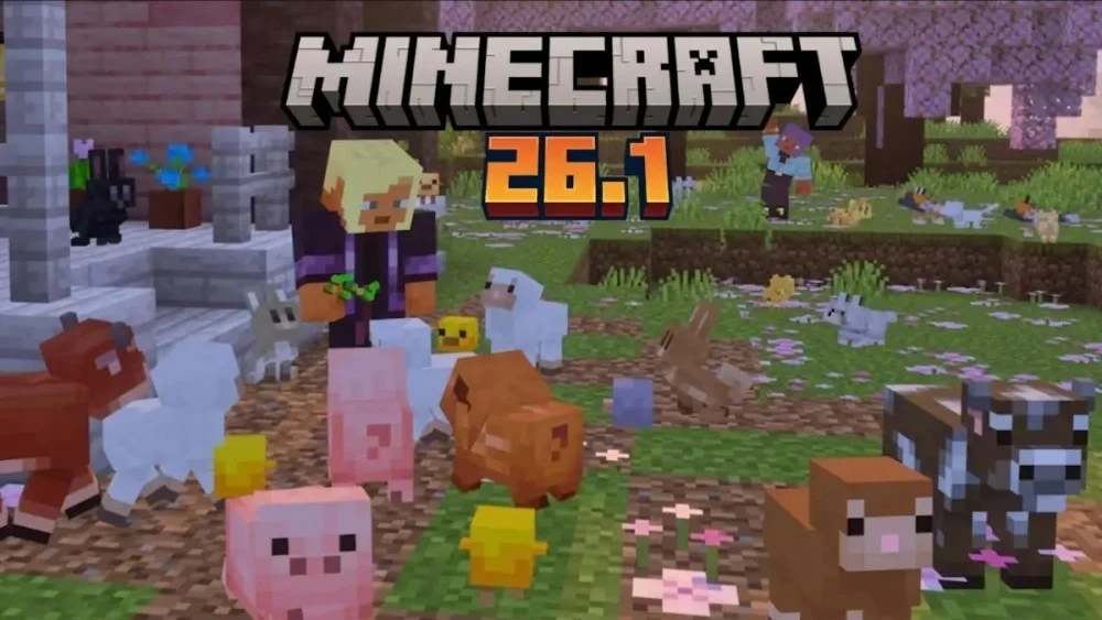 Tải Minecraft 26.1 Vá Lỗi Engine Tối Ưu Infinite