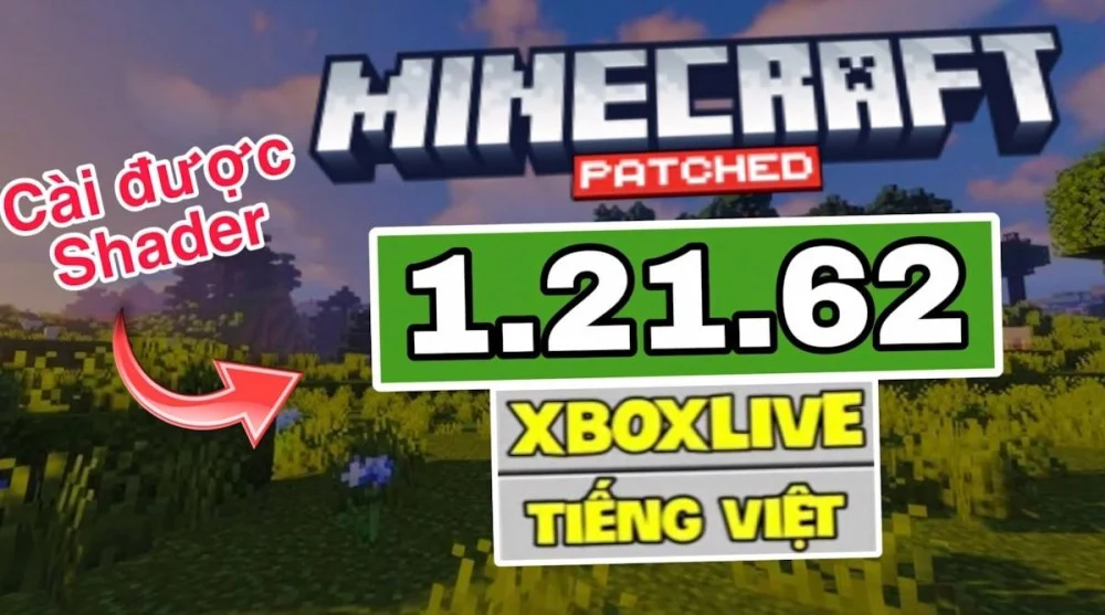 Tải Minecraft APK 1.21.62 Trial Chambers Crafter RenderDragon Android