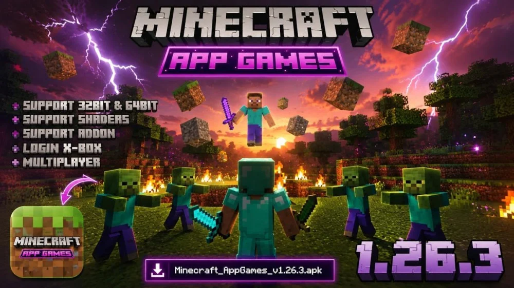 Minecraft nâng cấp Lighting Engine mở rộng hang động tối ưu trải nghiệm người chơi 