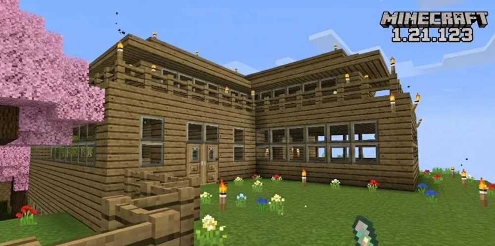 Tải Minecraft PE 1.21.123 Bedrock Engine Copper Age Copper Golem Trial Chambers