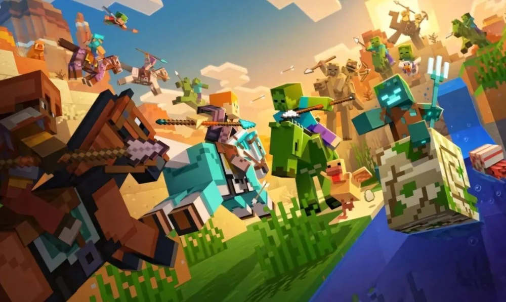 Tải Minecraft PE 1.21.130 Bedrock Edition Nautilus Camel Husk