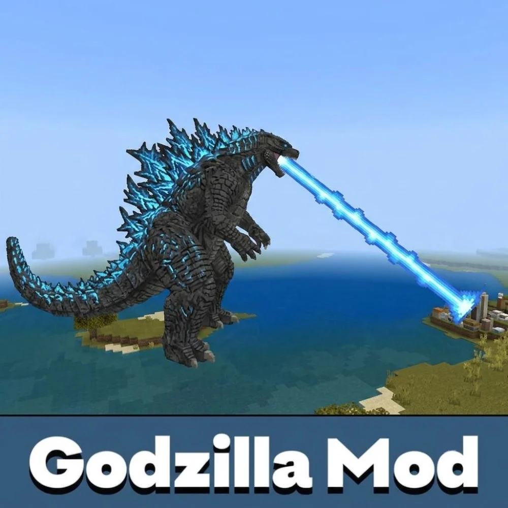 Godzilla Mod Cho Minecraft PE | Mobzilla, Rise - Bloodbath