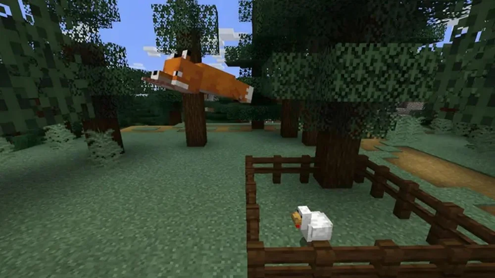 Hiểu rõ hành vi giúp dễ thuần hóa cáo trong Minecraft