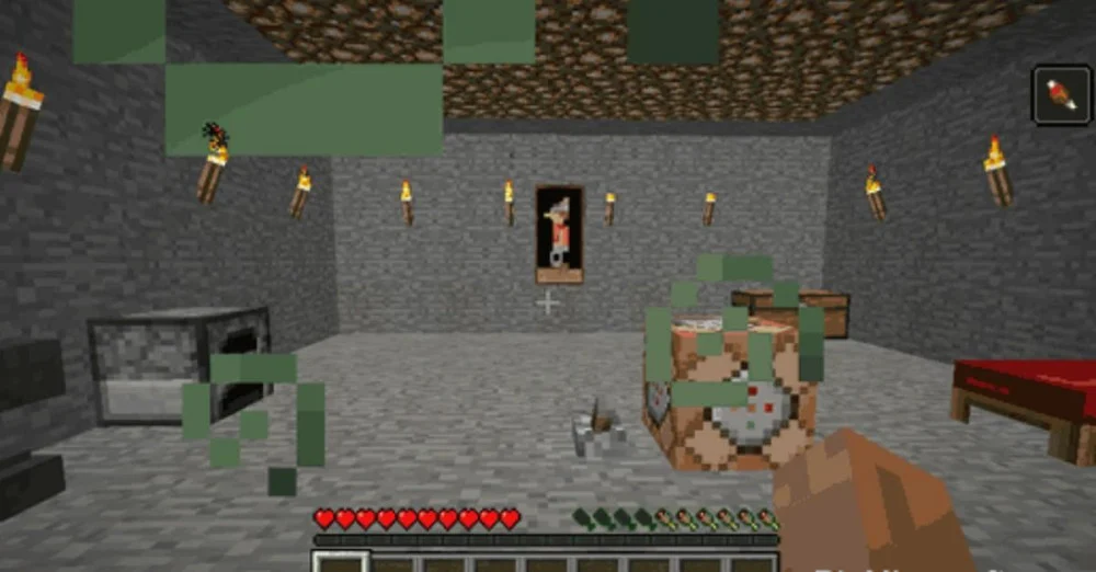 Tác Hại Của Hiệu Ứng Hunger Trong Game Minecraft 