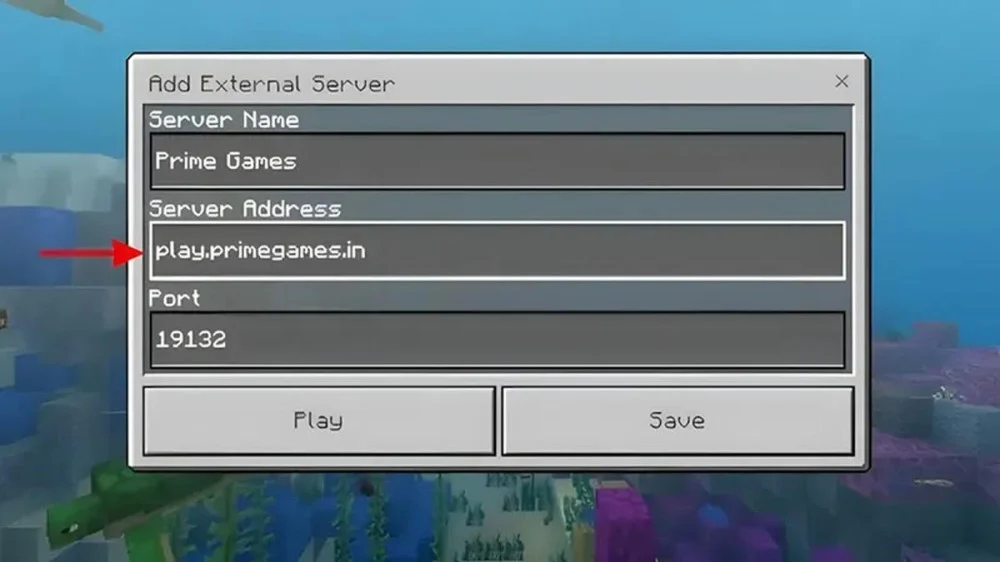 Hướng Dẫn Kết Nối Địa Chỉ IP Máy Chủ Minecraft 