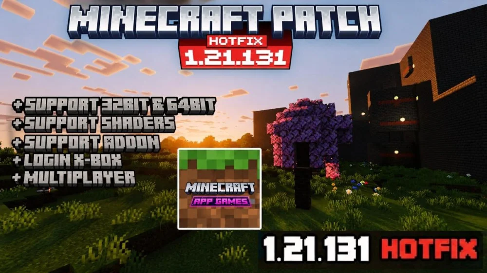 Vá lỗi Bedrock Codebase giảm văng game tăng độ ổn định 