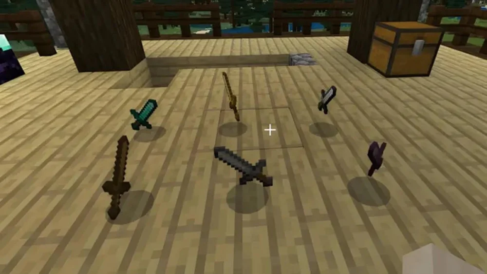 Kiếm là gì? & Các loại kiếm trong Minecraft