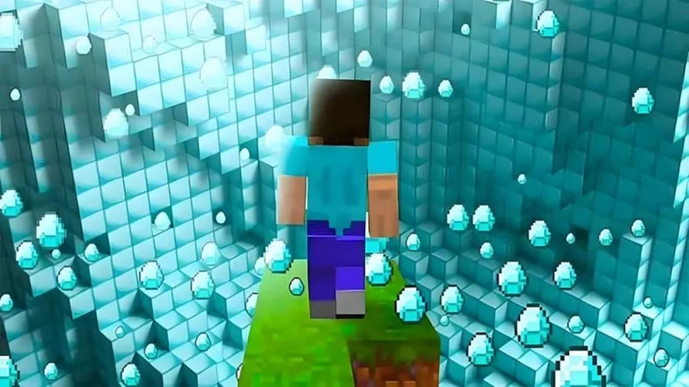 Những Điều Cơ Bản Cần Biết Về Kim Cương Trong Minecraft