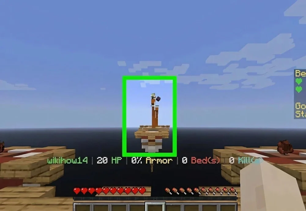 Hướng Dẫn Giao Tiếp Và Tạo Nhóm Trong Sảnh Chờ BedWars 
