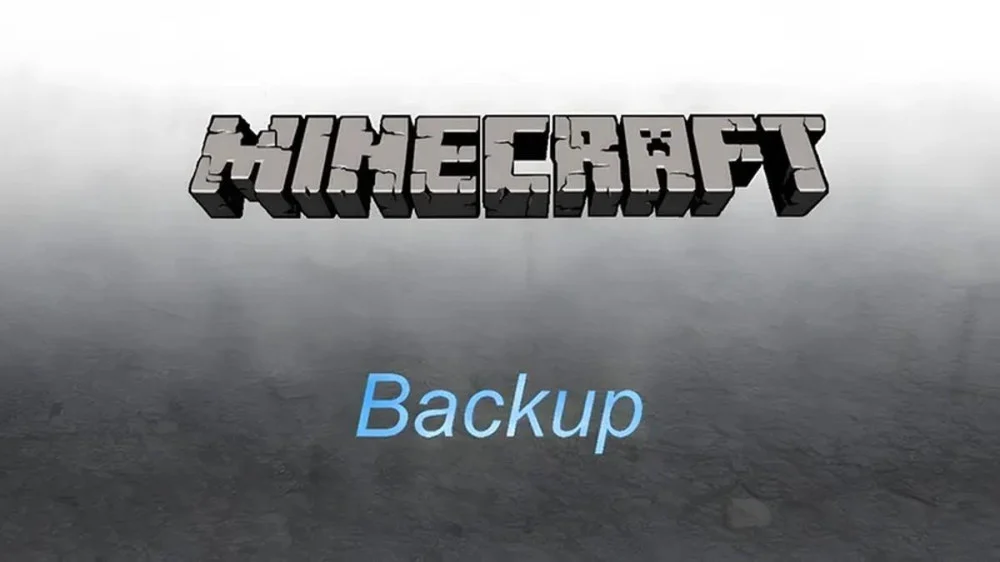 Hướng Dẫn Phục Hồi Thế Giới Minecraft Từ Bản Backup 