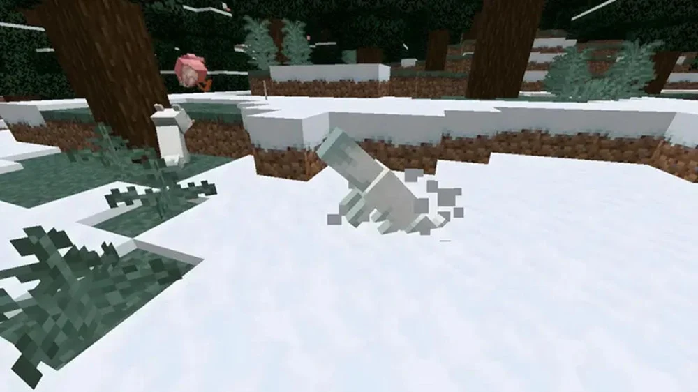 Cách sở hữu cáo tuyết và đặc điểm sinh sản trong Minecraft