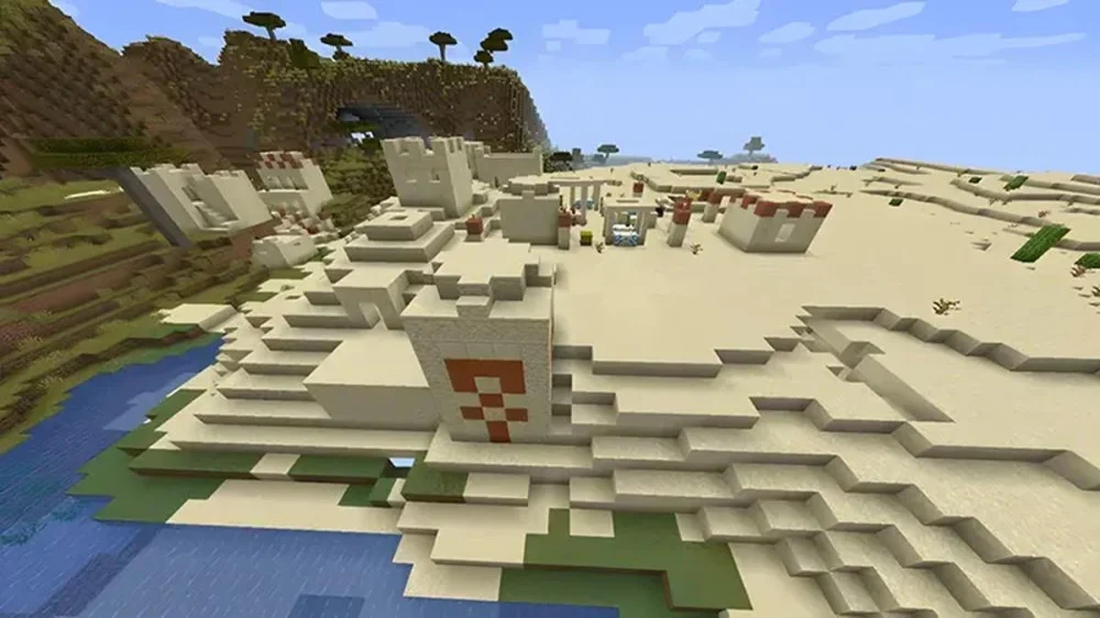 Làng Sa Mạc Desert Village Điểm Nhấn Hiếm Có Giữa Vùng Đất Cằn Cỗi 