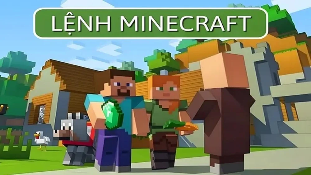 Dùng lệnh tp Minecraft để dịch chuyển tức thời đến bất kỳ đâu 