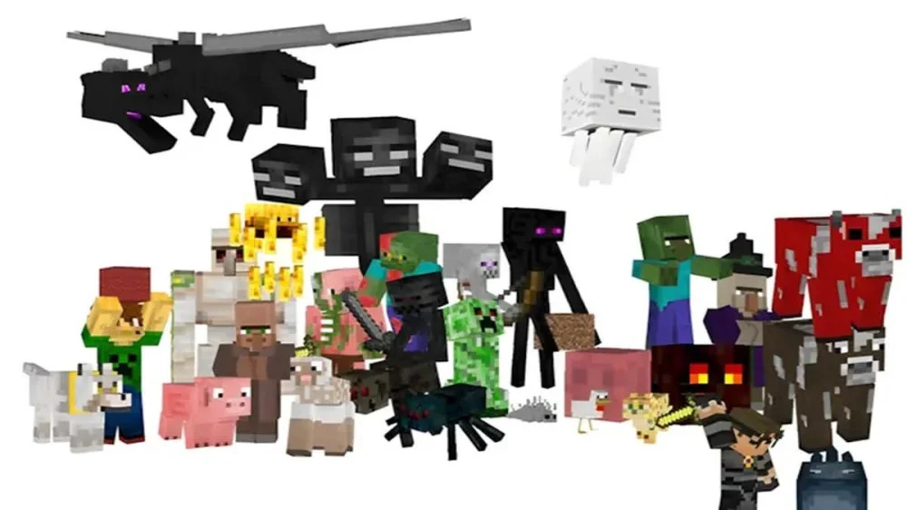 Dùng lệnh kill Minecraft để tiêu diệt mob ngay lập tức không cần vũ khí 