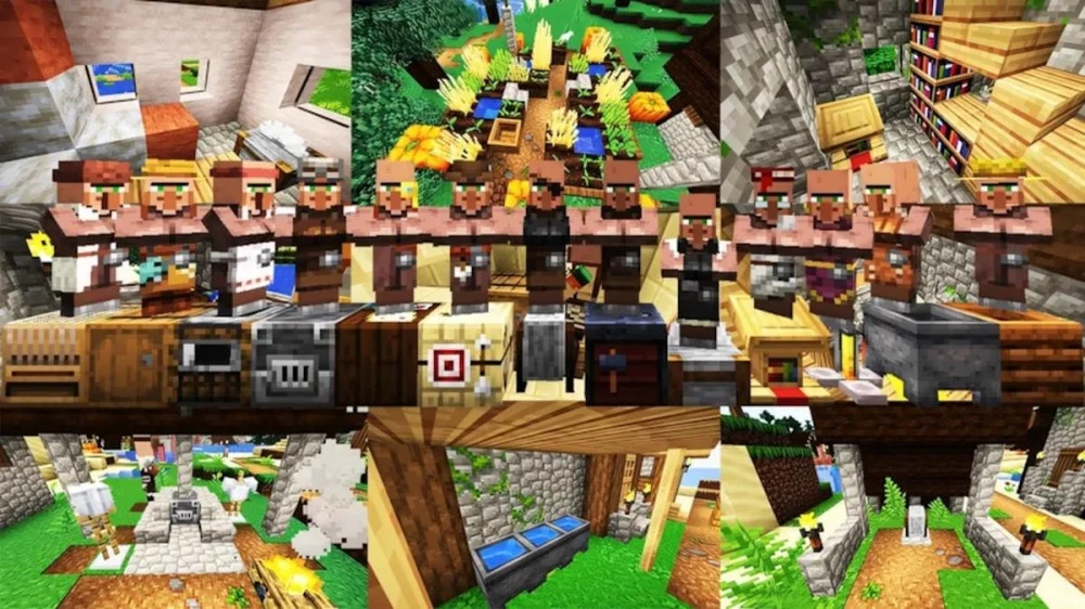 Lệnh Locate Trong Minecraft 🗺️ | Cách Tìm Công Trình Trên PC Đơn Giản Nhất
