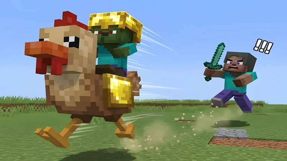 Top Các Boss Mobs Khó Nhất Và Cách Tiêu Diệt Trong Game Minecraft 