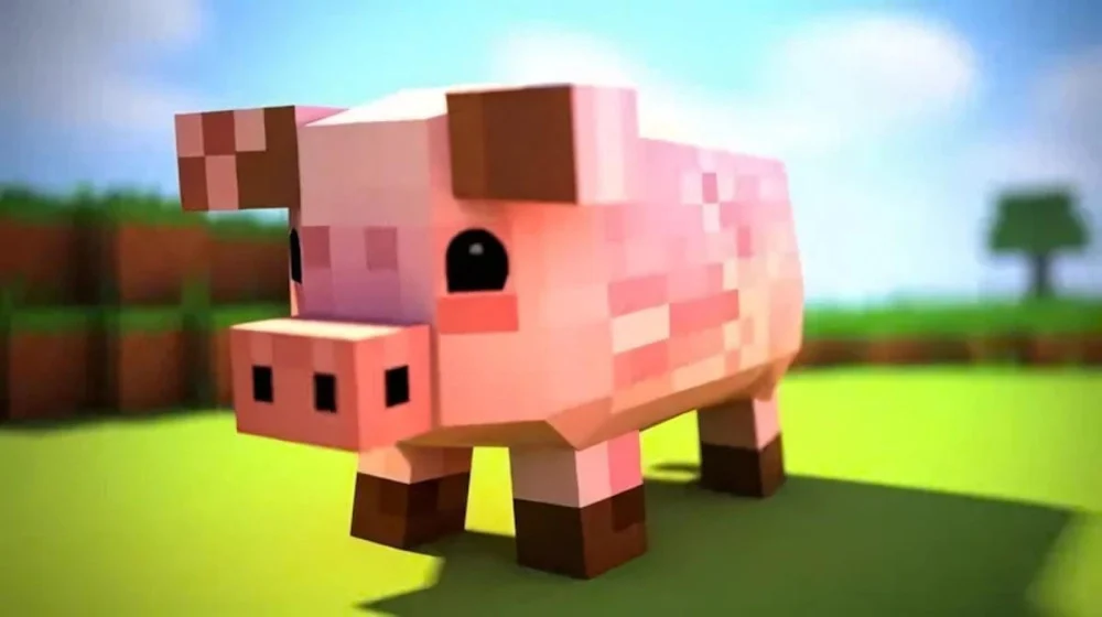 Đặc Điểm Sinh Sản Và Cách Cưỡi Lợn Trong Game Minecraft