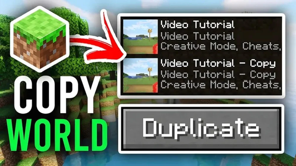 Các Phương Pháp Sao Lưu Thế Giới Minecraft Hiệu Quả 