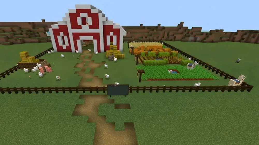 Áp dụng mẹo thông minh giúp tối ưu hóa trang trại Minecraft