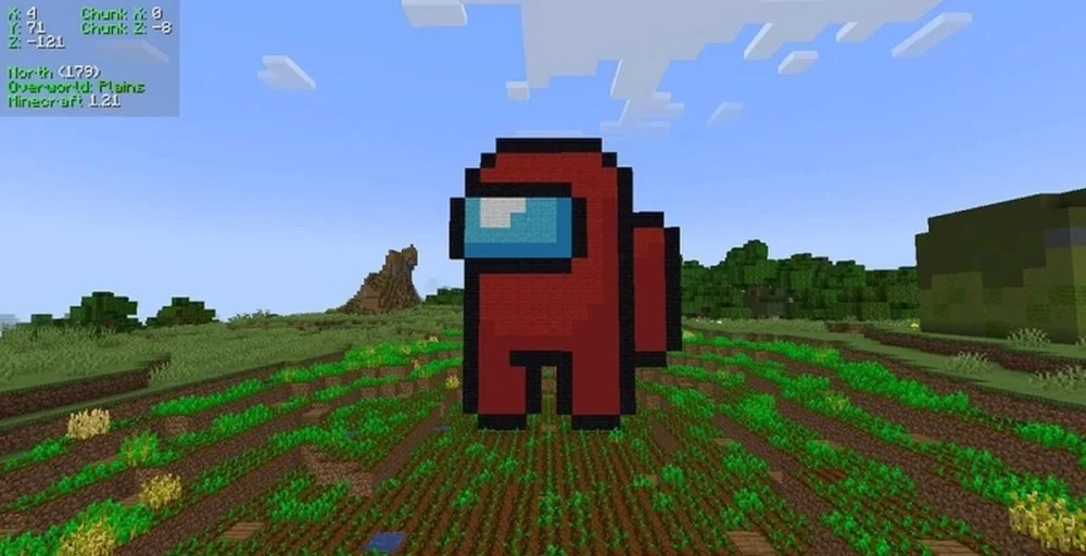 Mẹo Xây Vòng Tròn Đẹp Và Đều Trong Minecraft