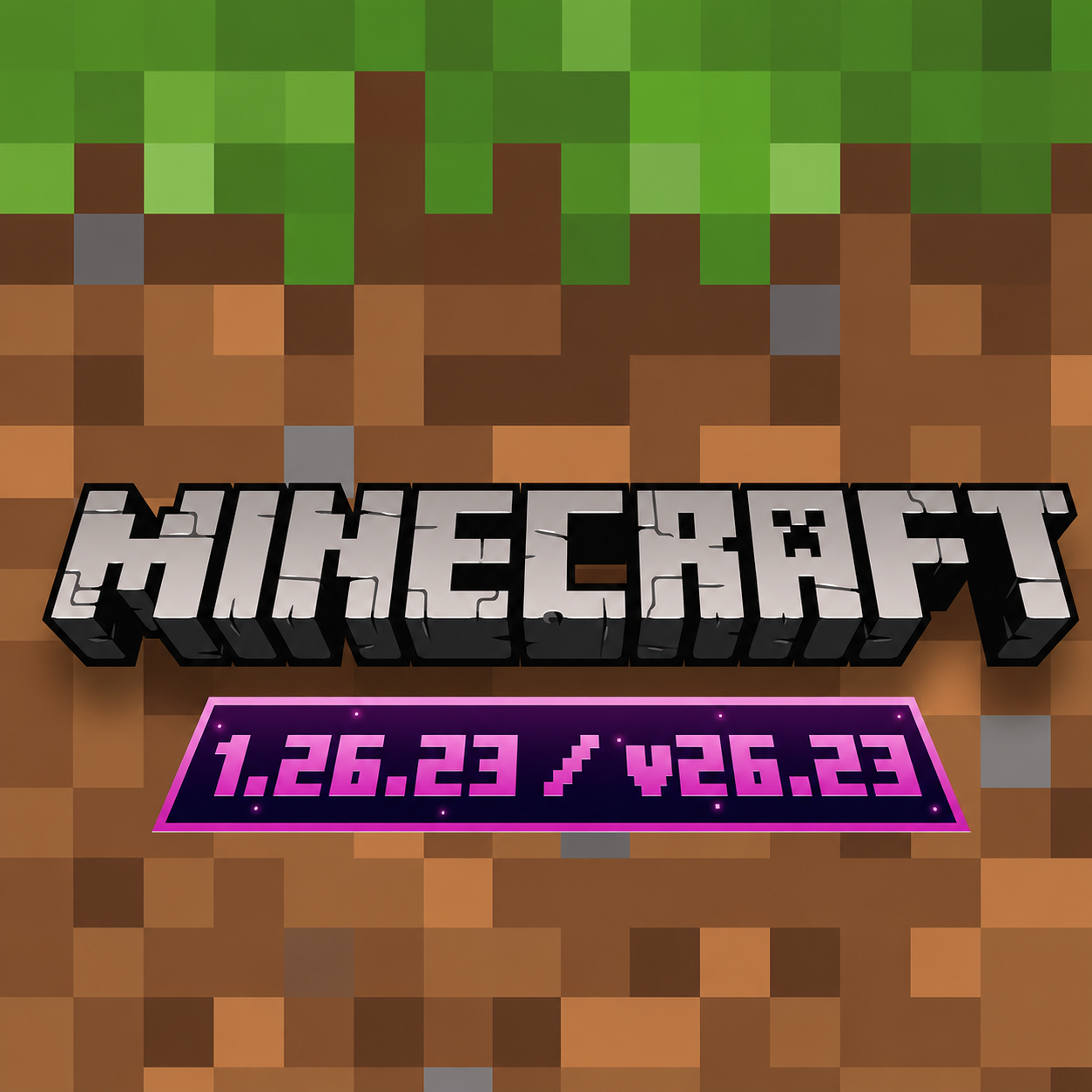 Minecraft 1.26.23