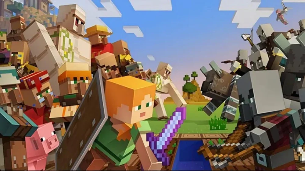 Bản Cập Nhật Village Pillage Thay Đổi Toàn Bộ Ngôi Làng