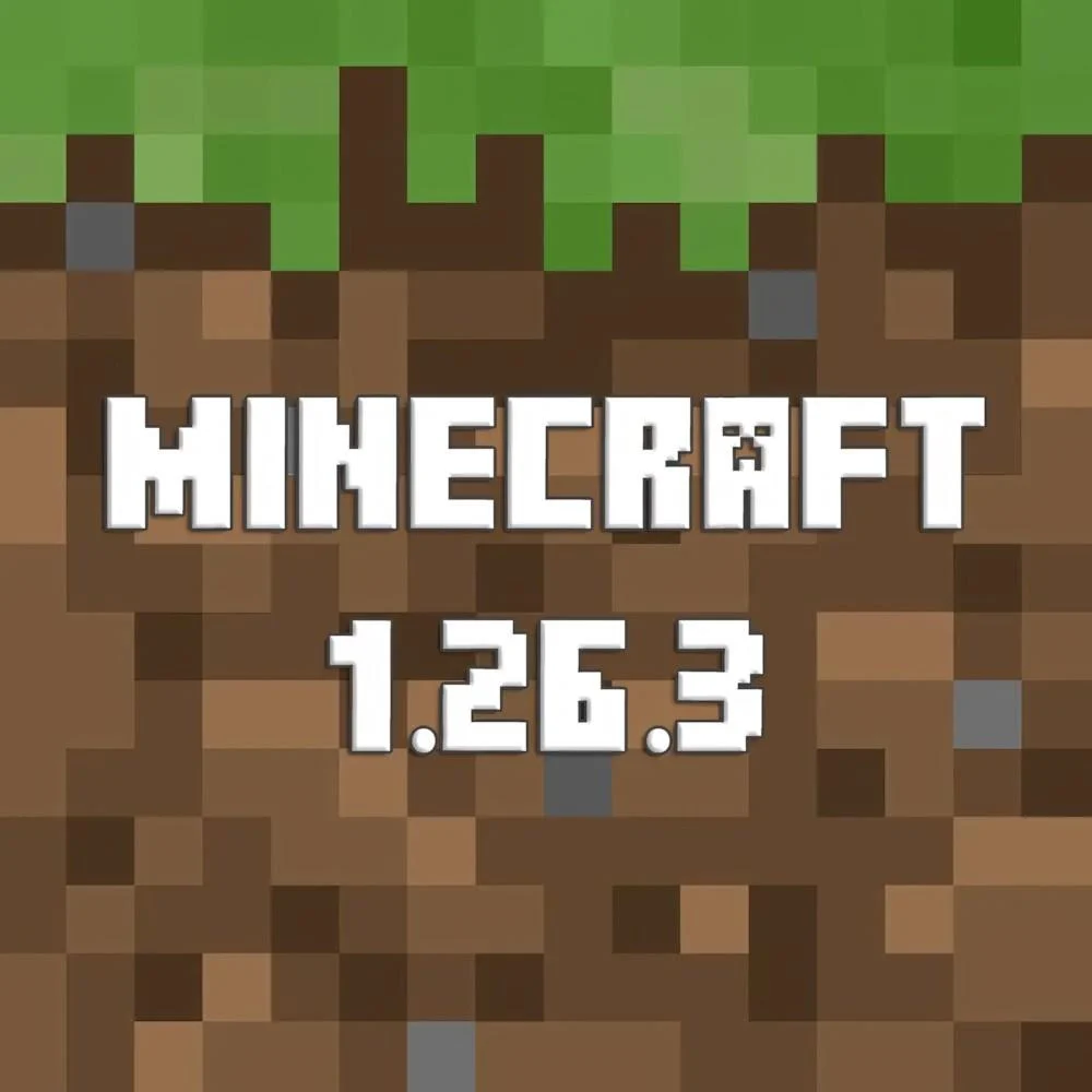 Minecraft 26.3 / 1.26.3