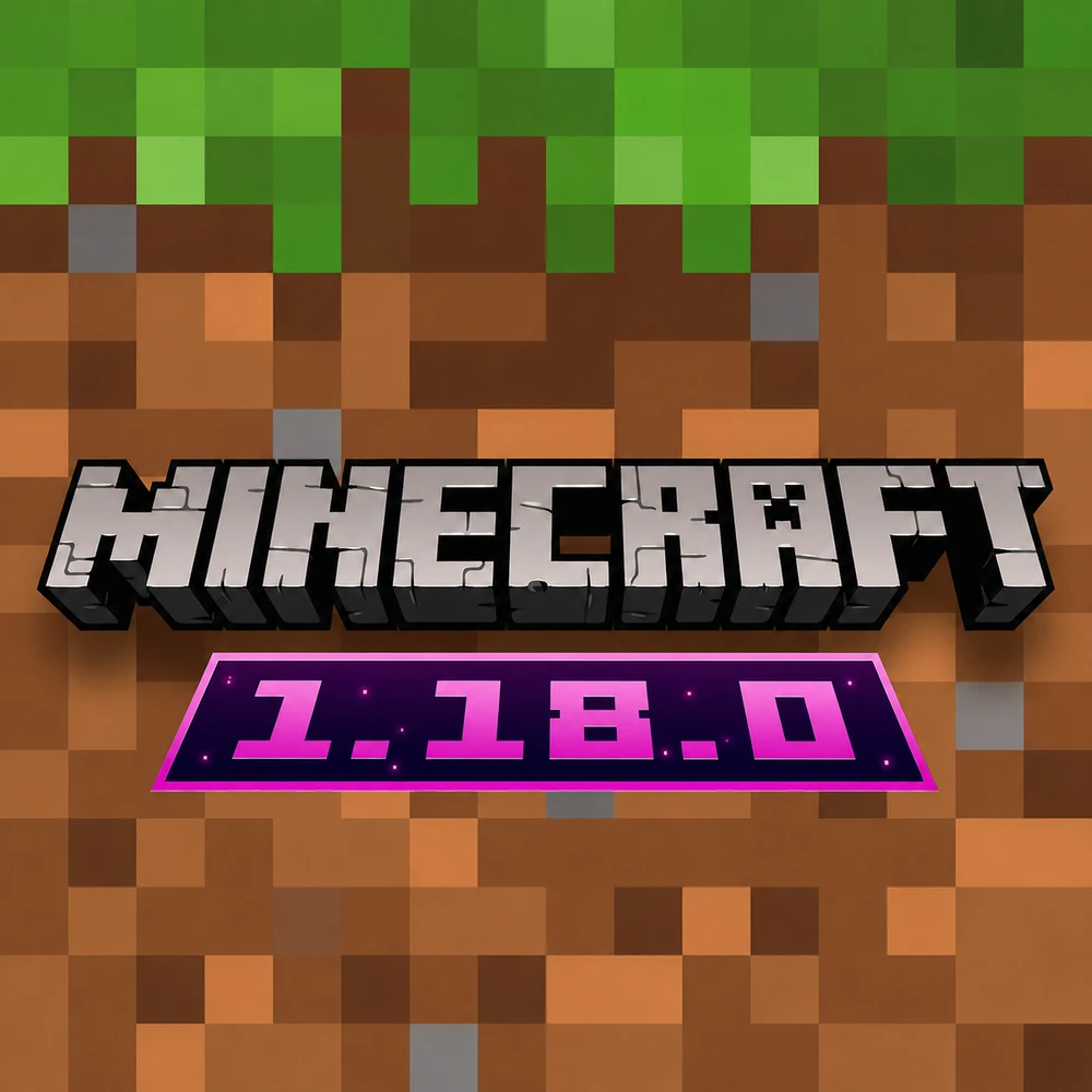 minecraft app 1.18 0