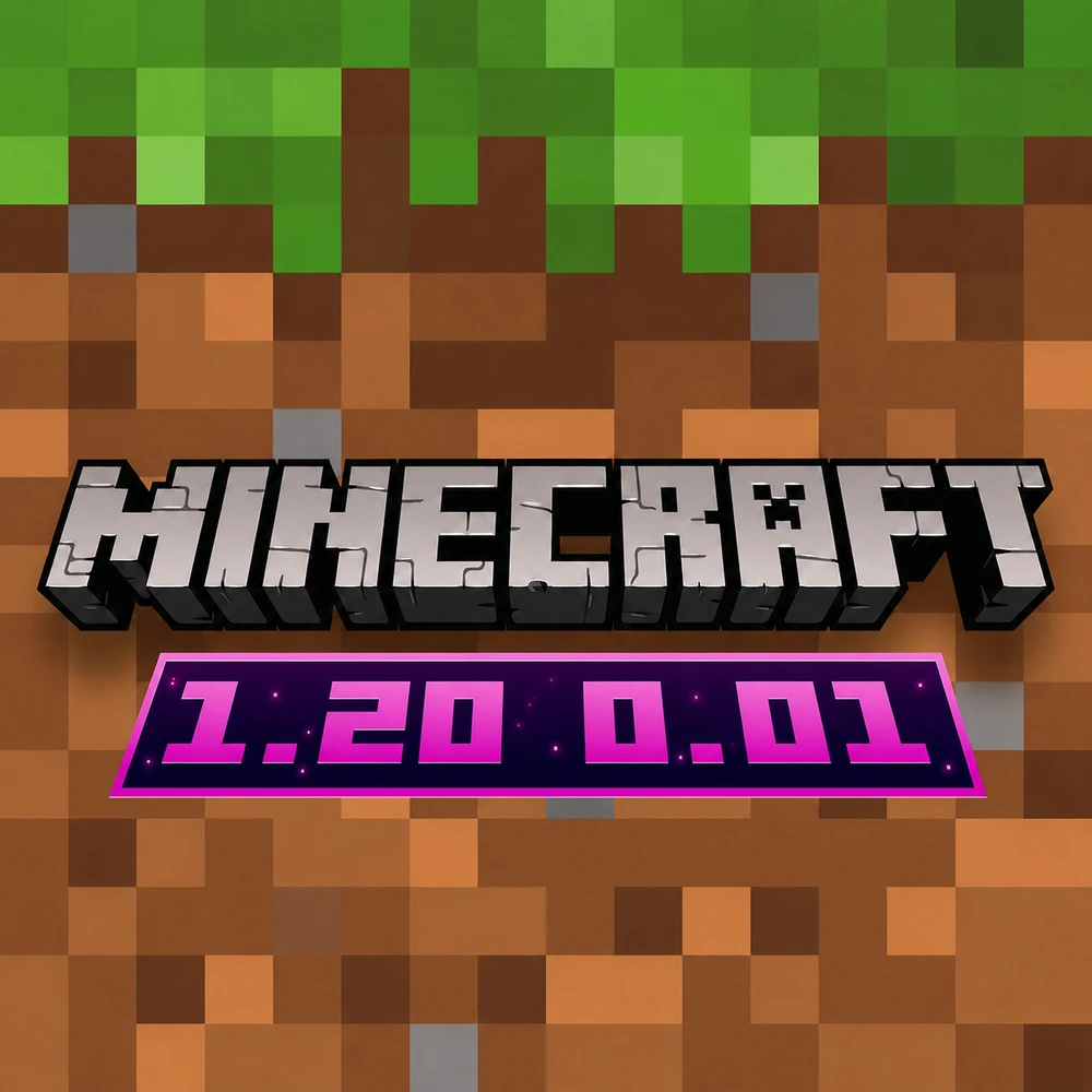 Minecraft app 1.20.1 0.01
