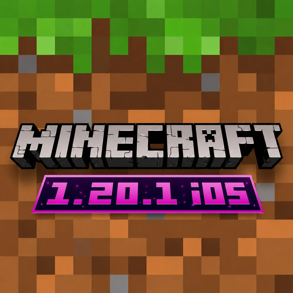 Minecraft app 1.20.1 ios