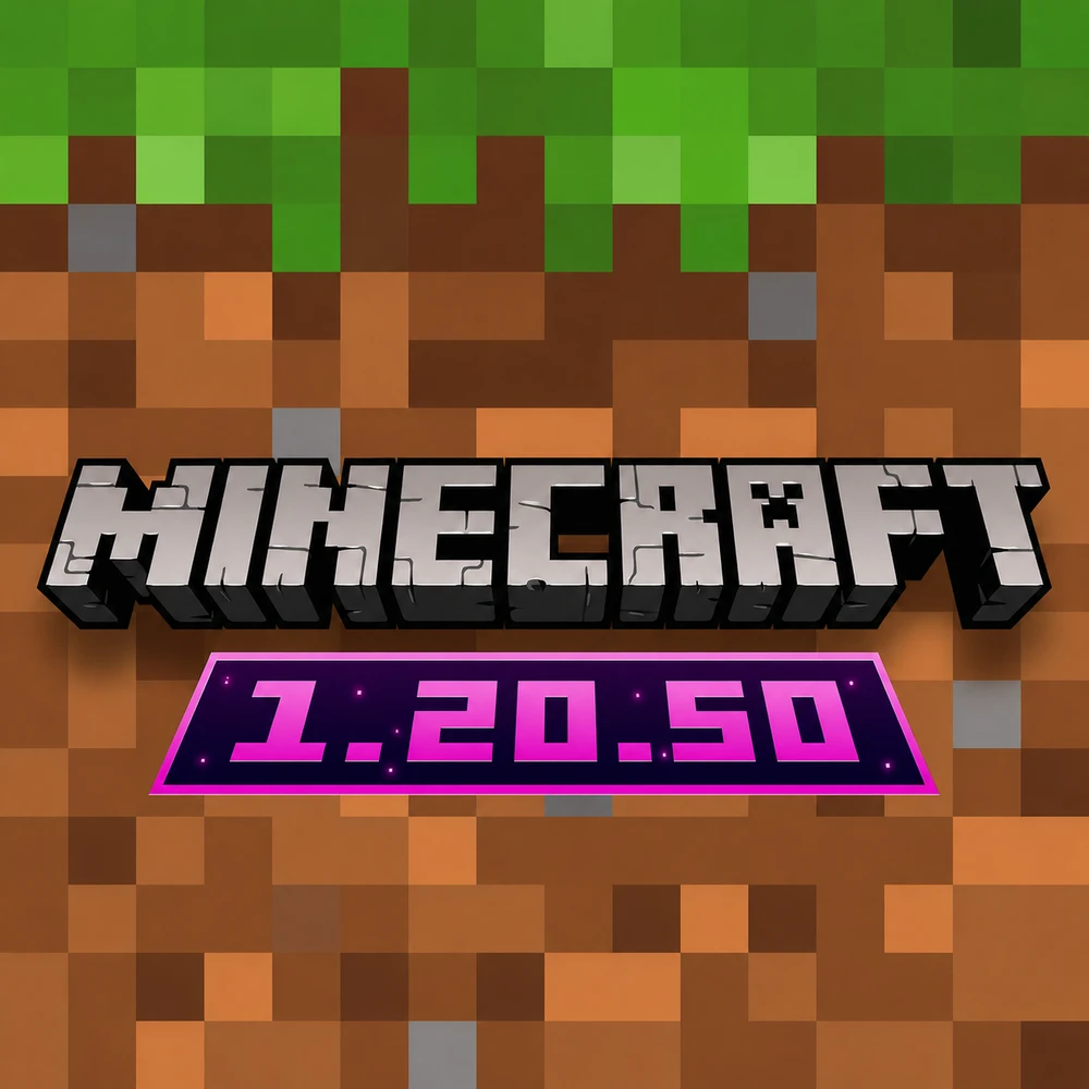 Minecraft app 1.20.50