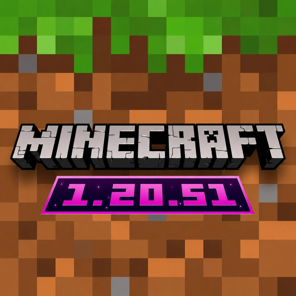 Minecraft app 1.20.51