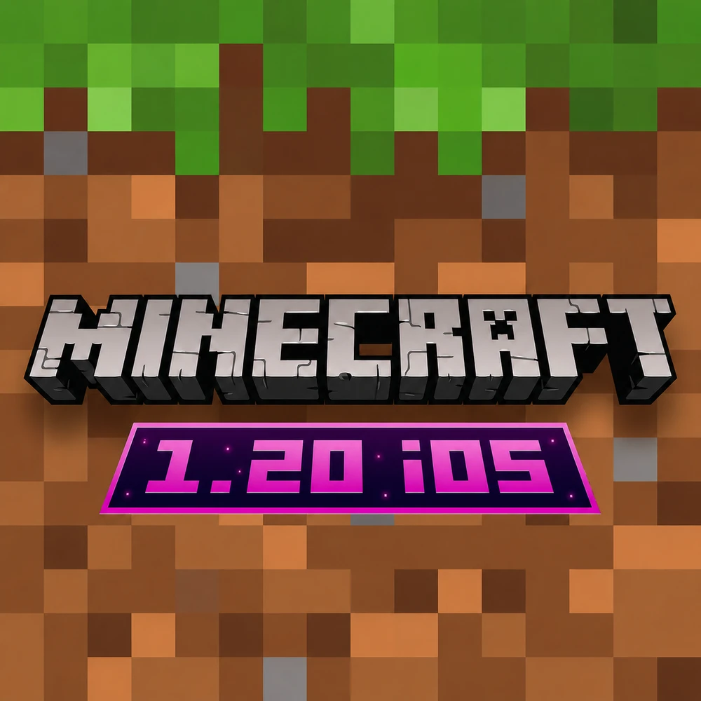 Minecraft app 1.20 ios