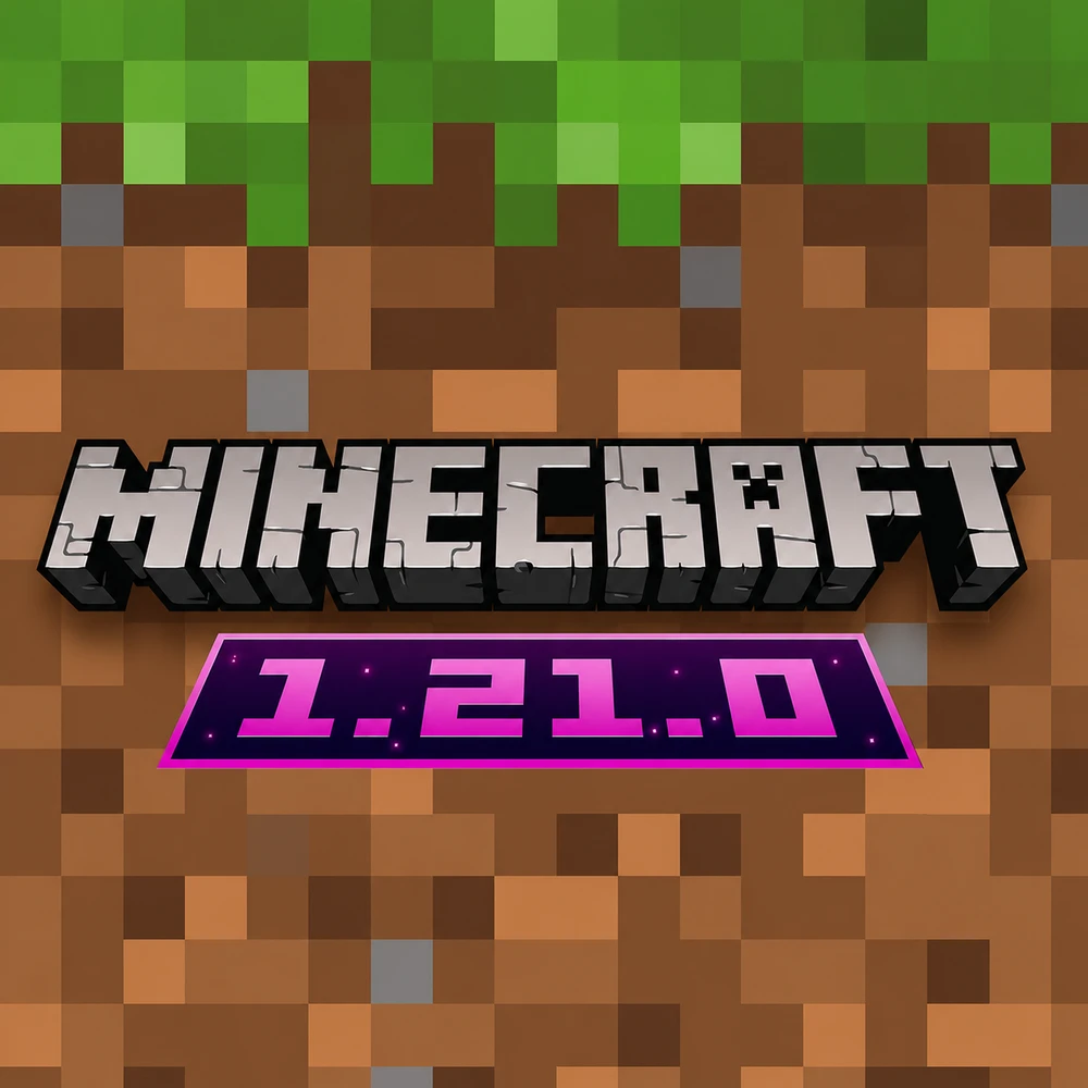 Minecraft app 1.21.0