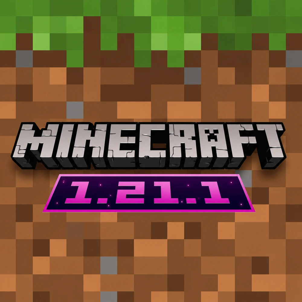 Minecraft app 1.21.1