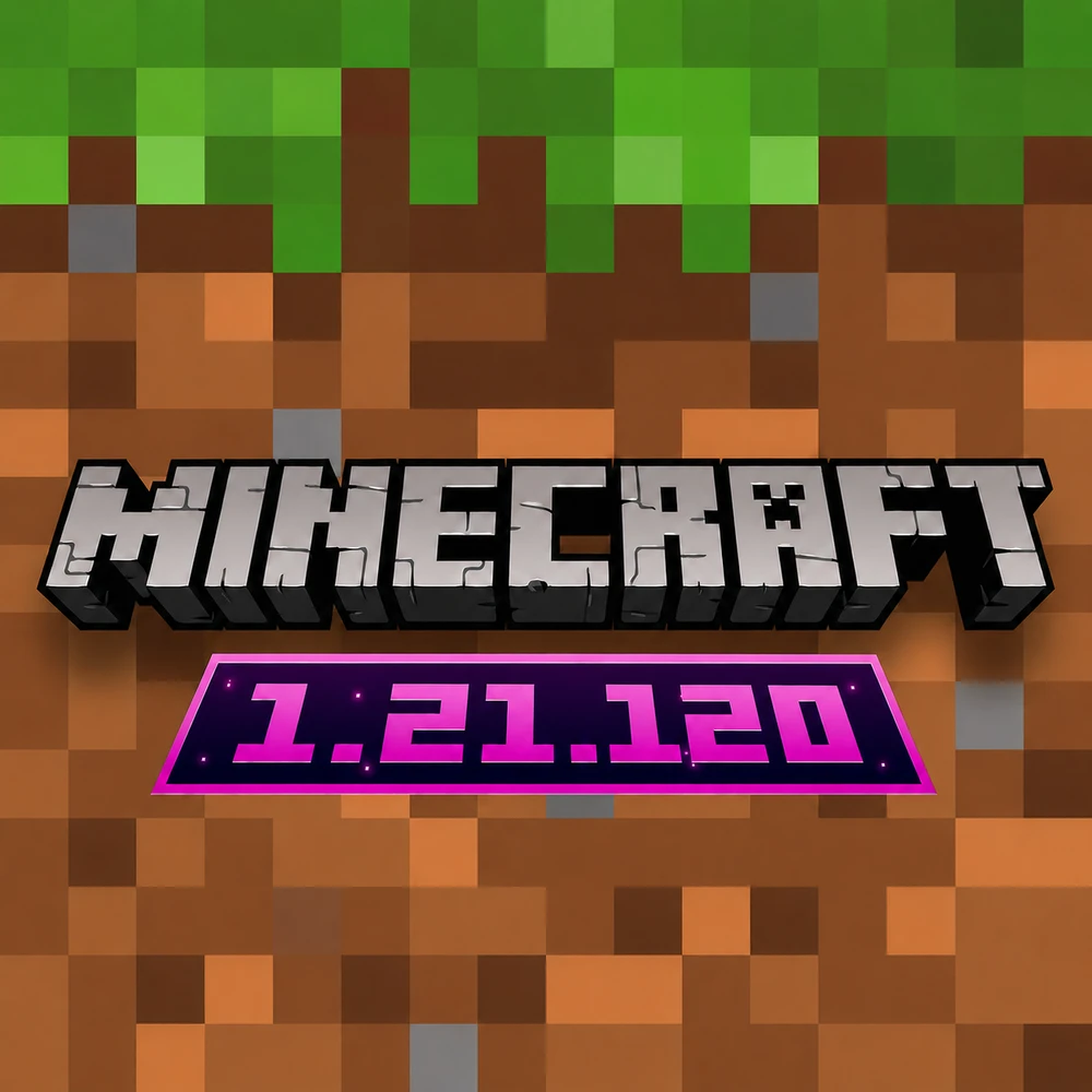 Minecraft app 1.21.120