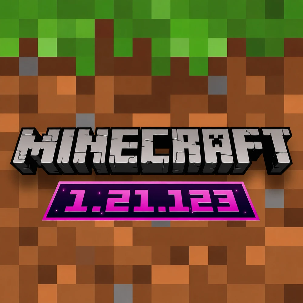 Minecraft app 1.21.123
