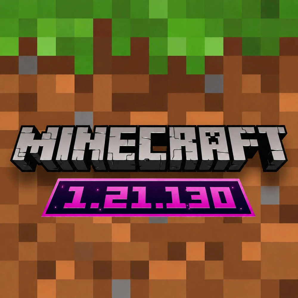 Minecraft app 1.21.130