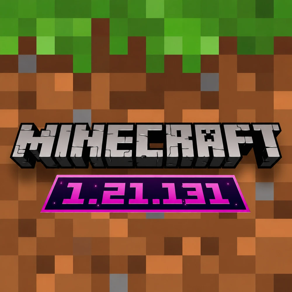 Minecraft app 1.21.131