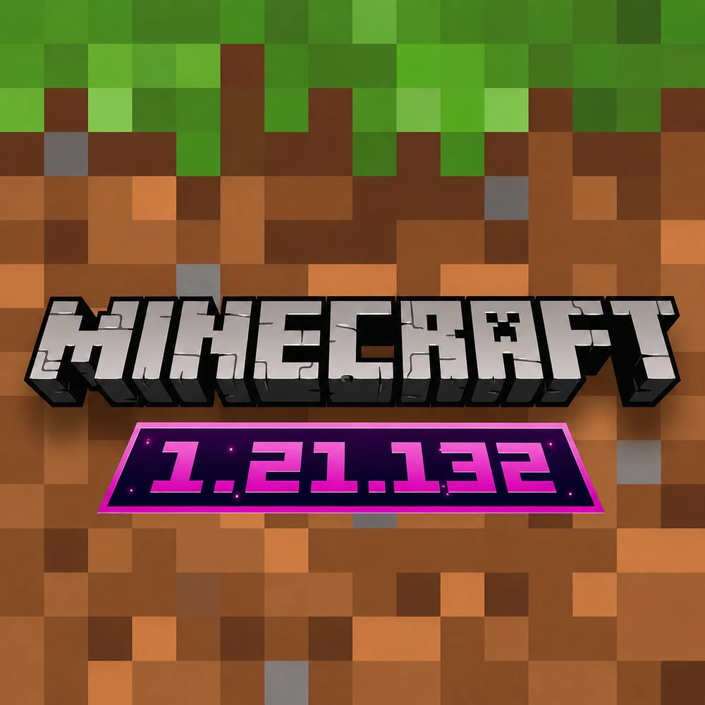 Minecraft app 1.21.132